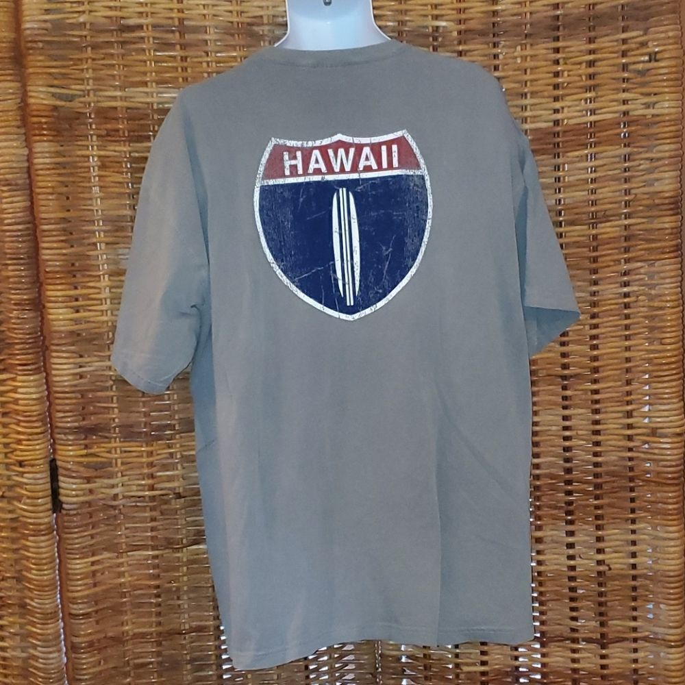 Hawaii Surfboard Malibu Shirts XXL
